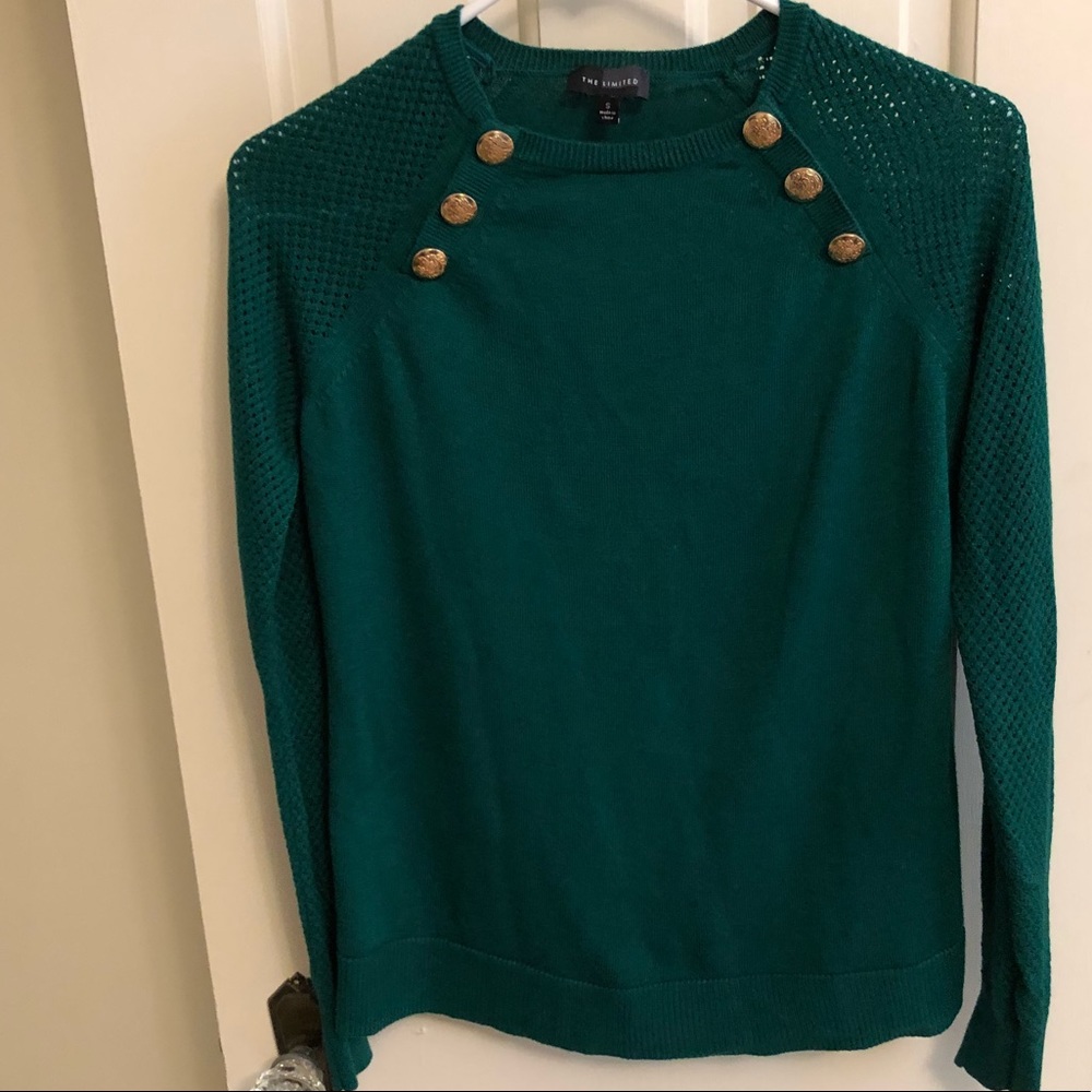 Limited Green Sweater